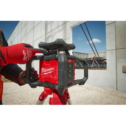 M18 RLOH600-201C - Niwelator laserowy 600m, 18 V, 2.0 Ah, ONE-KEY™, w walizce, z akumulatorem i ładowarką