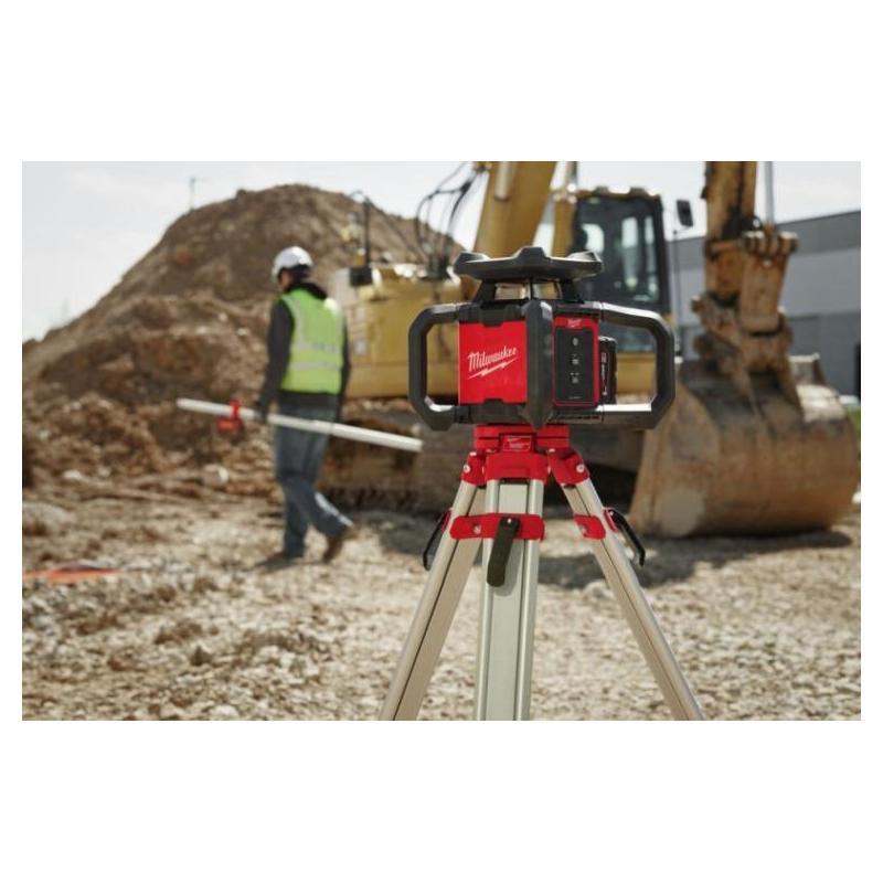 M18 RLOH600-201C - Niwelator laserowy 600m, 18 V, 2.0 Ah, ONE-KEY™, w walizce, z akumulatorem i ładowarką M18 RLOH600-201C - Niwelator laserowy 600m, 18 V, 2.0 Ah, ONE-KEY™, w walizce, z akumulatorem i ładowarką