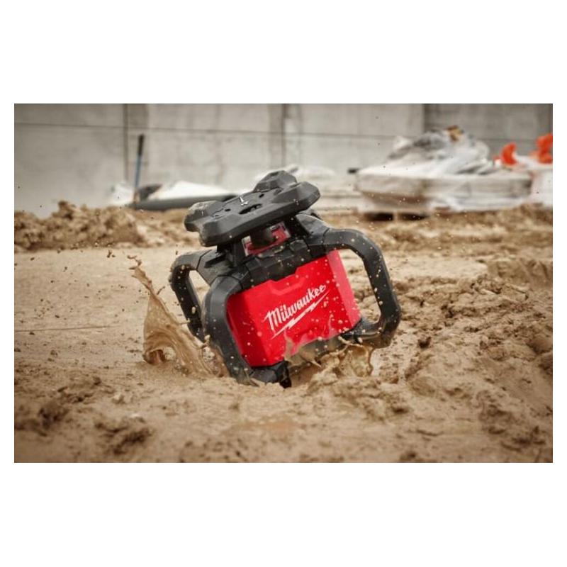 M18 RLOH600-201C - Niwelator laserowy 600m, 18 V, 2.0 Ah, ONE-KEY™, w walizce, z akumulatorem i ładowarką M18 RLOH600-201C - Niwelator laserowy 600m, 18 V, 2.0 Ah, ONE-KEY™, w walizce, z akumulatorem i ładowarką