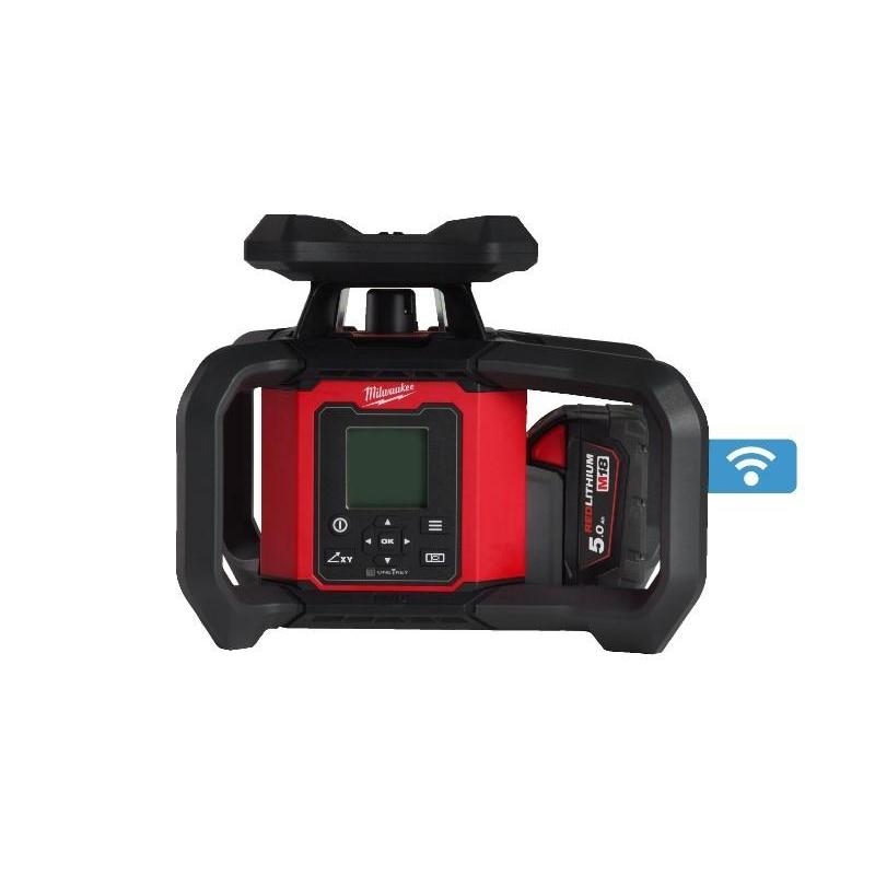 M18 RLOHV1200-501C - Niwelator laserowy 1200m, 18 V, 5.0 Ah, ONE-KEY™, w walizce, z akumulatorem i ładowarką M18 RLOHV1200-501C - Niwelator laserowy 1200m, 18 V, 5.0 Ah, ONE-KEY™, w walizce, z akumulatorem i ładowarką