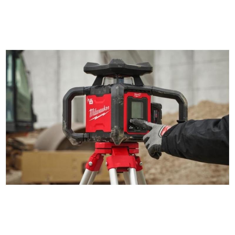 M18 RLOHV1200-501C - Niwelator laserowy 1200m, 18 V, 5.0 Ah, ONE-KEY™, w walizce, z akumulatorem i ładowarką M18 RLOHV1200-501C - Niwelator laserowy 1200m, 18 V, 5.0 Ah, ONE-KEY™, w walizce, z akumulatorem i ładowarką