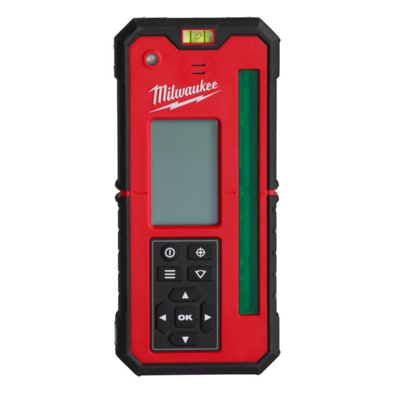 RD300G - Obrotowy detektor niwelatora 300 m, zielony