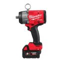 M18 FHIW2P12-502X - 1/2" high torque impact wrench, 1220 Nm, 18 V, 5.0 Ah, FUEL™, in case, with 2 batteries and charger