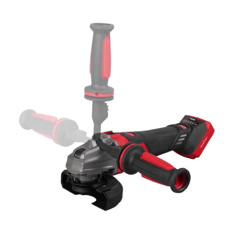 M18 FSAGSVO125X-0X - Szlifierka kątowa śr. 125 mm, 18 V, FUEL™ ONE-KEY™, włącznik łopatkowy, w walizce, bez wyposażenia