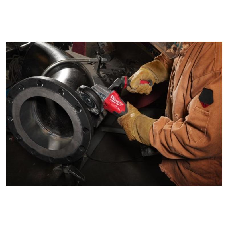 M18 FSAGSVO125X-0X - Szlifierka kątowa śr. 125 mm, 18 V, FUEL™ ONE-KEY™, włącznik łopatkowy, w walizce, bez wyposażenia