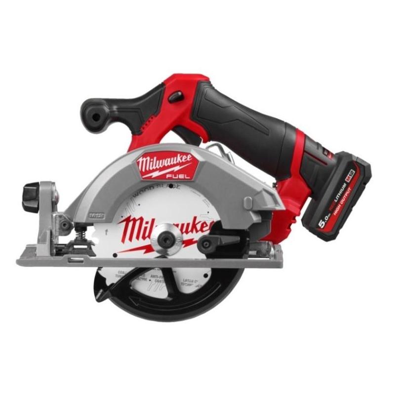 M12 FCS442-502X - Subkompaktowa piła tarczowa 44 mm, 12 V, 5.0 Ah, FUEL™, w walizce, z 2 akumulatorami i ładowarką M12 FCS442-502X - Subkompaktowa piła tarczowa 44 mm, 12 V, 5.0 Ah, FUEL™, w walizce, z 2 akumulatorami i ładowarką