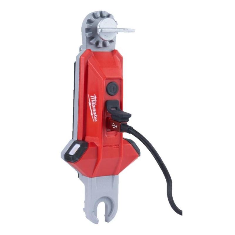 L4 HSL-301 - Latarka do izolacyjnych prętów roboczych USB, 350 lm, 4 V, 3.0 Ah L4 HSL-301 - Latarka do izolacyjnych prętów roboczych USB, 350 lm, 4 V, 3.0 Ah