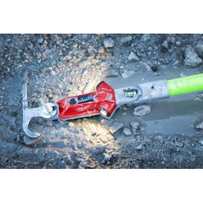 L4 HSL-301 - Latarka do izolacyjnych prętów roboczych USB, 350 lm, 4 V, 3.0 Ah