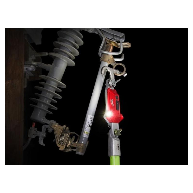 L4 HSL-301 - Latarka do izolacyjnych prętów roboczych USB, 350 lm, 4 V, 3.0 Ah L4 HSL-301 - Latarka do izolacyjnych prętów roboczych USB, 350 lm, 4 V, 3.0 Ah