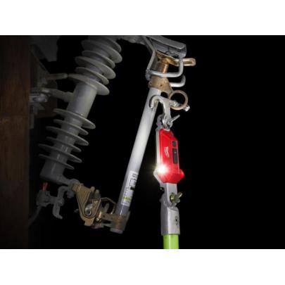 L4 HSL-301 - Latarka do izolacyjnych prętów roboczych USB, 350 lm, 4 V, 3.0 Ah