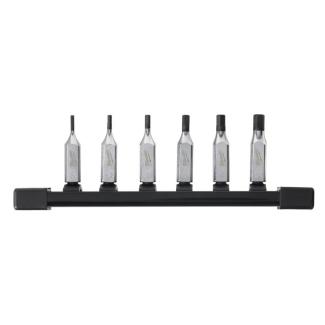 4932480566 - Zestaw nasadek trzpieniowych 1/4", 6-kątnych, 2 - 6 mm (6 szt.)