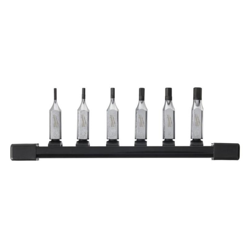4932480566 - Zestaw nasadek trzpieniowych 1/4", 6-kątnych, 2 - 6 mm (6 szt.) 4932480566 - Zestaw nasadek trzpieniowych 1/4", 6-kątnych, 2 - 6 mm (6 szt.)