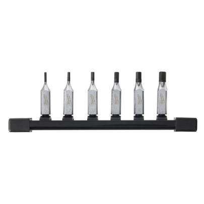 4932480566 - Zestaw nasadek trzpieniowych 1/4", 6-kątnych, 2 - 6 mm (6 szt.)