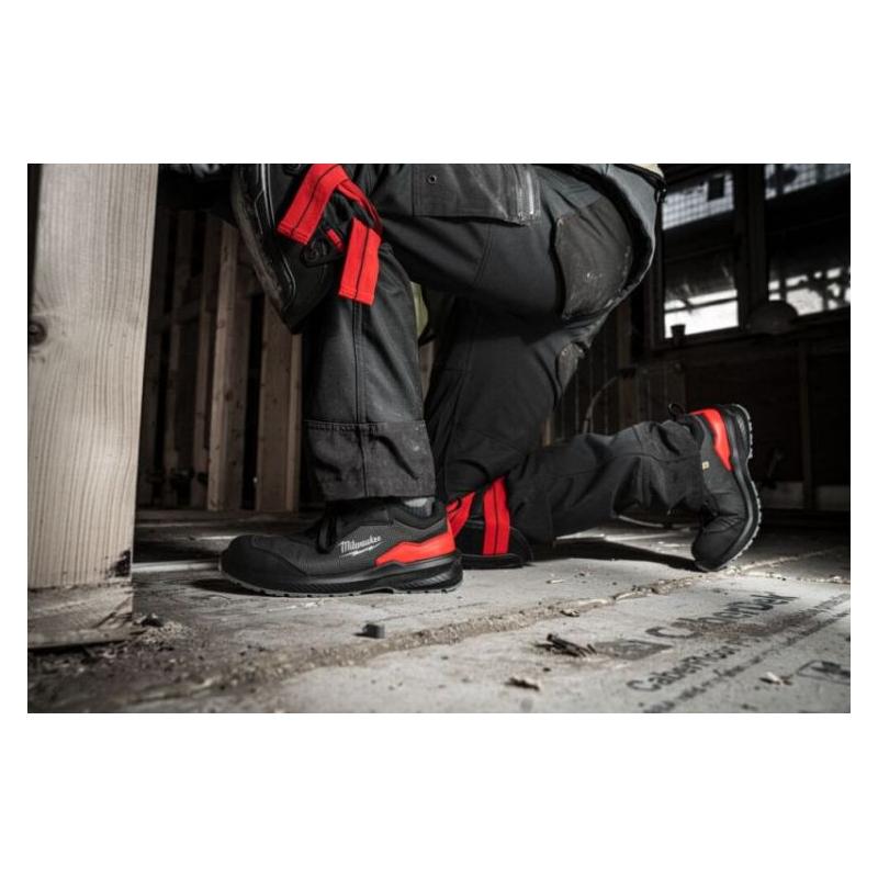 MILWAUKEE - 4932493690 - Obuwie robocze FLEXTRED™ S1PS 1L110133 ESD FO SR, rozmiar 38 ✔ MILWAUKEE - 4932493690 - Obuwie robocze FLEXTRED™ S1PS 1L110133 ESD FO SR, rozmiar 38 ✔