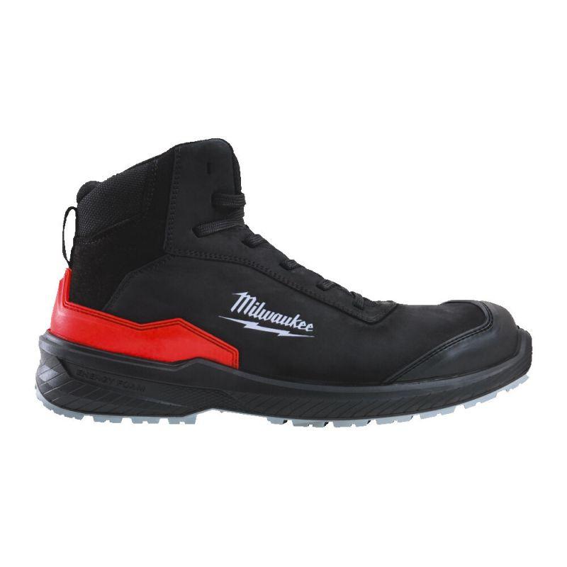 MILWAUKEE - 4932493728 - Obuwie robocze FLEXTRED™ S3S 1M110133 ESD SC FO SR, rozmiar 37 ✔ MILWAUKEE - 4932493728 - Obuwie robocze FLEXTRED™ S3S 1M110133 ESD SC FO SR, rozmiar 37 ✔