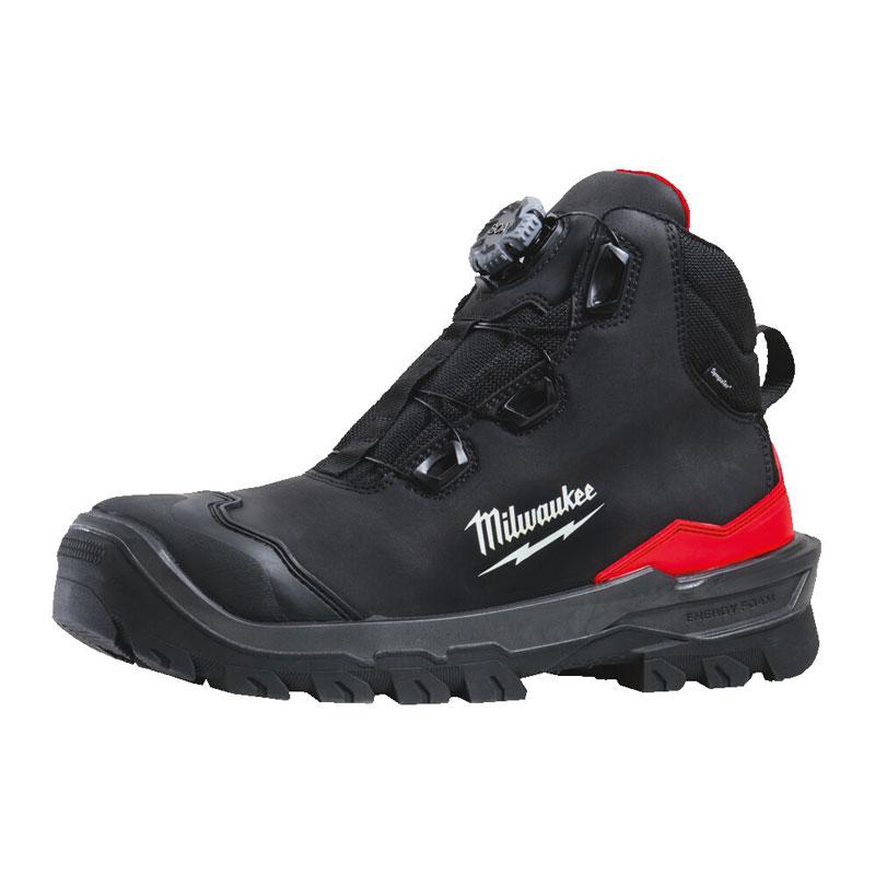 MILWAUKEE - 4932493798 - Obuwie robocze czarne ARMOURTRED™ S7S B1M110111W CI HI HRO SC FO LG SR, rozmiar 44 ✔