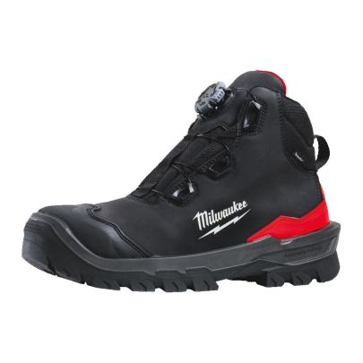 MILWAUKEE - 4932493802 - Obuwie robocze czarne ARMOURTRED™ S7S B1M110111W CI HI HRO SC FO LG SR, rozmiar 48 ✔