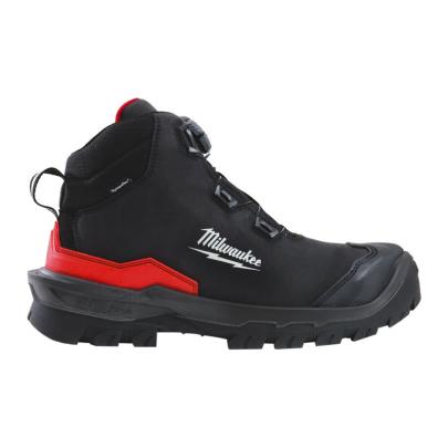 MILWAUKEE - 4932493802 - Obuwie robocze czarne ARMOURTRED™ S7S B1M110111W CI HI HRO SC FO LG SR, rozmiar 48 ✔