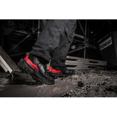 MILWAUKEE - 4932493802 - Obuwie robocze czarne ARMOURTRED™ S7S B1M110111W CI HI HRO SC FO LG SR, rozmiar 48 ✔