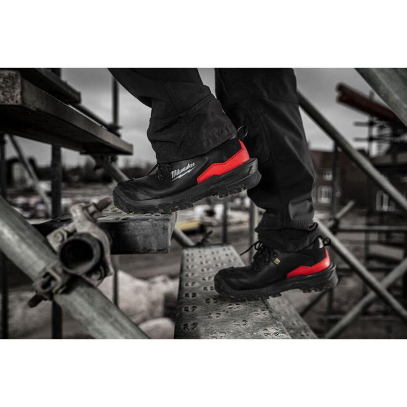 MILWAUKEE - 4932493759 - Obuwie robocze czarne ARMOURTRED™ S3S 1L110111W ESD HRO SC FO LG SR, rozmiar 45 ✔