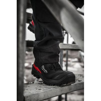 MILWAUKEE - 4932493784 - Obuwie robocze czarne ARMOURTRED™ S3S B1L110111W ESD HRO SC FO LG SR, rozmiar 40 ✔