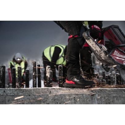 MILWAUKEE - 4932493770 - Obuwie robocze czarne ARMOURTRED™ S3S 1M110111W ESD CI HI HRO SC FO LG SR, rozmiar 46 ✔