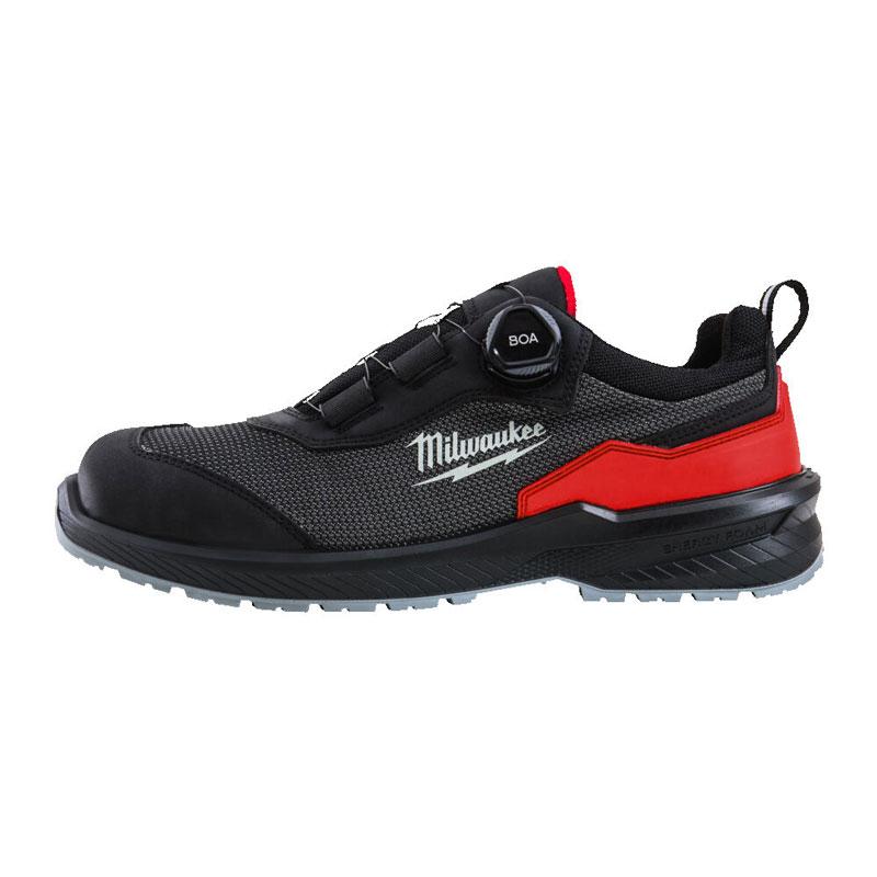 MILWAUKEE - 4932498085 - Obuwie robocze czarne FLEXTRED™ S1PS B1L110133 ESD FO SR, rozmiar 41 ✔ MILWAUKEE - 4932498085 - Obuwie robocze czarne FLEXTRED™ S1PS B1L110133 ESD FO SR, rozmiar 41 ✔