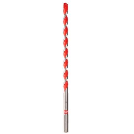 MILWAUKEE - 4932493887 - Wiertło udarowe do betonu Premium, 8 x 140/200 mm (1 szt.) MILWAUKEE - 4932493887 - Wiertło udarowe do betonu Premium, 8 x 140/200 mm (1 szt.)