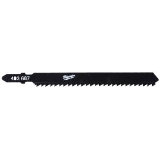 MILWAUKEE - 4932493687 - Brzeszczot do wyrzynarki z węglikiem do tworzyw sztucznych, 91 mm (2 szt.)