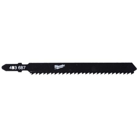 MILWAUKEE - 4932493687 - Brzeszczot do wyrzynarki z węglikiem do tworzyw sztucznych, 91 mm (2 szt.)