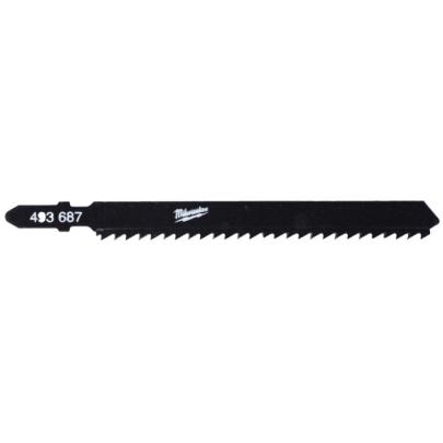 MILWAUKEE - 4932493687 - Brzeszczot do wyrzynarki z węglikiem do tworzyw sztucznych, 91 mm (2 szt.)