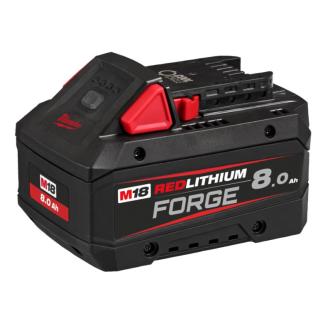 MILWAUKEE - M18 FB8 - Battery M18™ FORGE™, Li-ion 18 V, 8.0 Ah, 4932492131 ✔