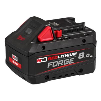 MILWAUKEE - M18 FB8 - Battery M18™ FORGE™, Li-ion 18 V, 8.0 Ah, 4932492131 ✔