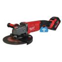 M18 ONEFLAG230XPDB-122C - 230 mm braking angle grinder with paddle switch, 18 V, 12.0 Ah, ONE-KEY™, in case, 4933478783