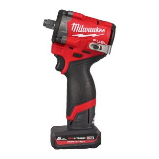 M12 FCIWF12G3-502X - Kompaktowy klucz udarowy 1/2", 542 Nm, 12 V, FUEL™, w walizce, z 2 akumulatorami i ładowarką, 4933493455