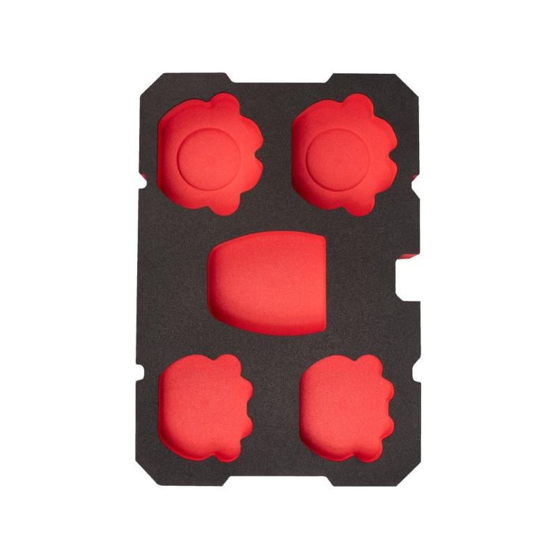 4932498248 - Wkładka piankowa PACKOUT do 4 x szczęka zaciskowa i adaptor 4932498248 - Wkładka piankowa PACKOUT do 4 x szczęka zaciskowa i adaptor