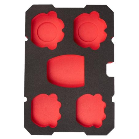 4932498248 - Wkładka piankowa PACKOUT do 4 x szczęka zaciskowa i adaptor 4932498248 - Wkładka piankowa PACKOUT do 4 x szczęka zaciskowa i adaptor