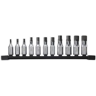4932480567 - Zestaw nasadek trzpieniowych 3/8" do śrub 6-kątnych, 4 - 14 mm (11 szt.)