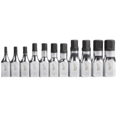 4932480567 - Zestaw nasadek trzpieniowych 3/8" do śrub 6-kątnych, 4 - 14 mm (11 szt.)
