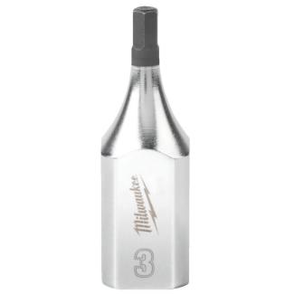 4932480830 - Nasadka trzpieniowa 3/8" do śrub 6-kątnych metrycznych, 3 mm