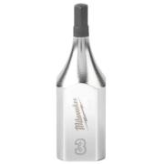 4932480830 - Nasadka trzpieniowa 3/8" do śrub 6-kątnych metrycznych, 3 mm