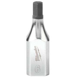 4932480833 - Nasadka trzpieniowa 3/8" do śrub 6-kątnych metrycznych, 6 mm