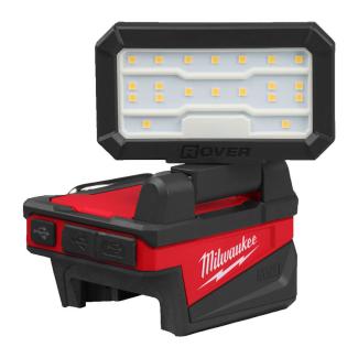 M18 ALIS-0 - Kompaktowy reflektor składany, 1000 lm, 18 V, bez wyposażenia, 4933498148