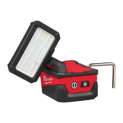 M18 ALIS-0 - Kompaktowy reflektor składany, 1000 lm, 18 V, bez wyposażenia, 4933498148