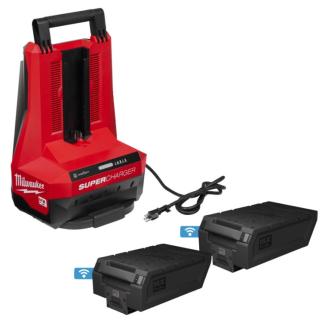 MXF FORGENRG-122 - Zestaw 2 akumulatorów MX FUEL™ FORGE™, ONE-KEY™, Li-ion, 12.0 Ah + szybka ładowarka, 4933493549