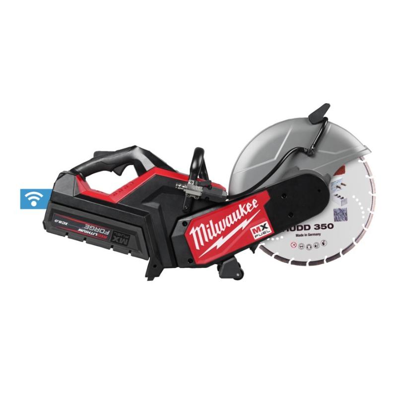 MXF COS350G2-802 - Przecinarka do betonu 350 mm, 8.0 Ah, MX FUEL™, ONE-KEY™, z 2 akumulatorami i ładowarką, 4933480480 MXF COS350G2-802 - Przecinarka do betonu 350 mm, 8.0 Ah, MX FUEL™, ONE-KEY™, z 2 akumulatorami i ładowarką, 4933480480
