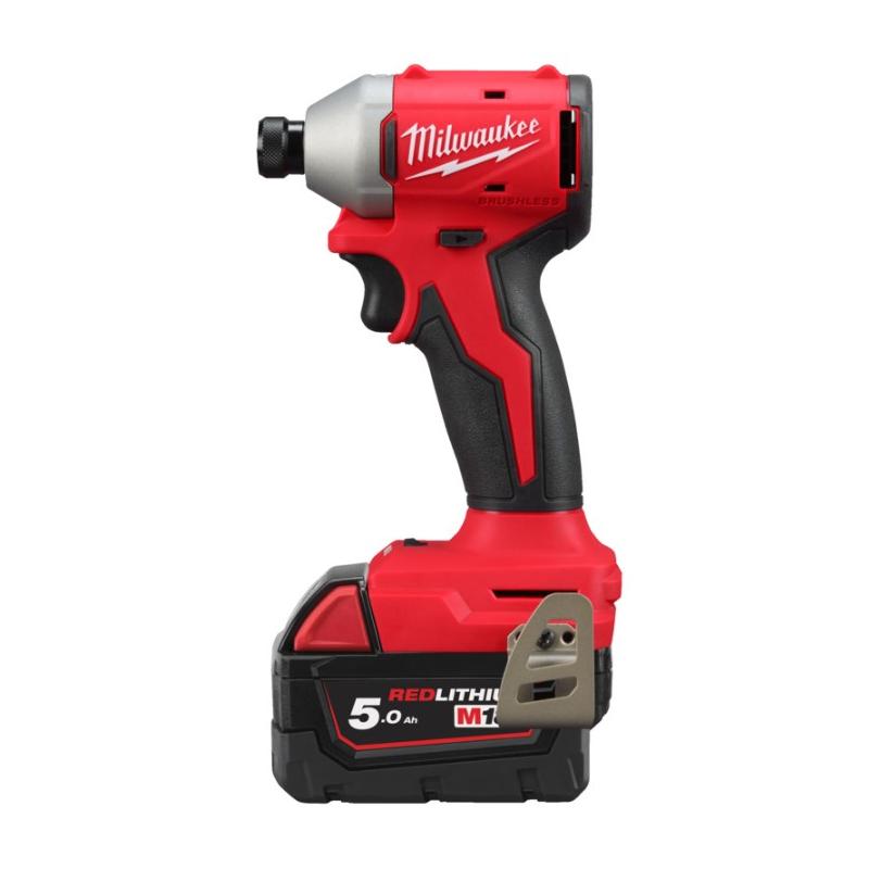M18 BLIDR-502X - Kompaktowa zakrętarka udarowa 1/4" HEX 18 V, 5.0 Ah, w walizce, z 2 akumulatorami i ładowarką, 4933492843 M18 BLIDR-502X - Kompaktowa zakrętarka udarowa 1/4" HEX 18 V, 5.0 Ah, w walizce, z 2 akumulatorami i ładowarką, 4933492843