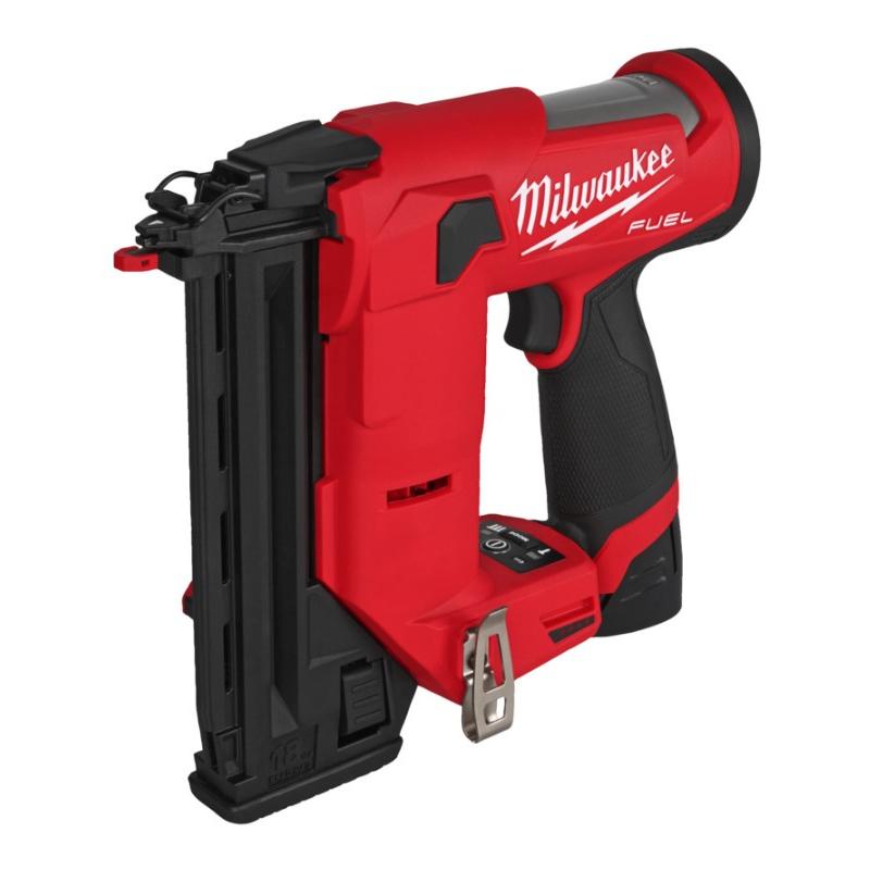 M12 FCN18GS-0X - Gwoździarka 18GA, 12 V, FUEL™, w walizce, bez wyposażenia, 4933493354