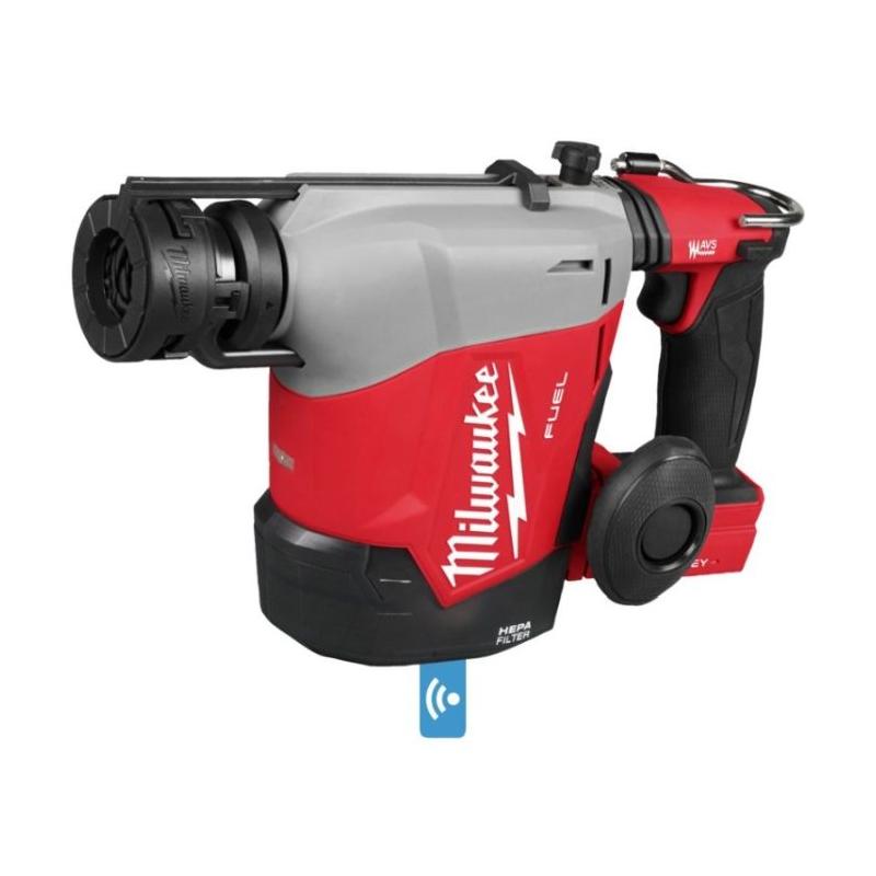 M18 FHAFOH16-0 - Młotowiertarka SDS-Plus z wbudowanym odsysaczem pyłu 18 V, FUEL™, ONE-KEY™, bez wyposażenia, 4933493531