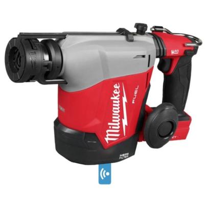 M18 FHAFOH16-0 - Młotowiertarka SDS-Plus z wbudowanym odsysaczem pyłu 18 V, FUEL™, ONE-KEY™, bez wyposażenia, 4933493531